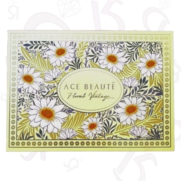 Floral Vintage Palette by Ace Beautē - Picture 7 of 9